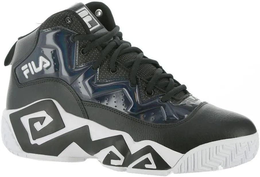 Fila MBNight Walk Athletic Sneaker Mens Basketball DM US Blackwhite