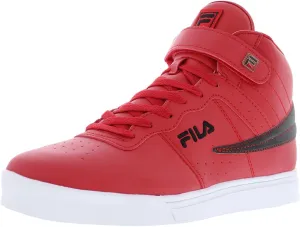 Fila Men's Vulc 13 2D Casual Sneaker Fila Red/White/Black in Size 14