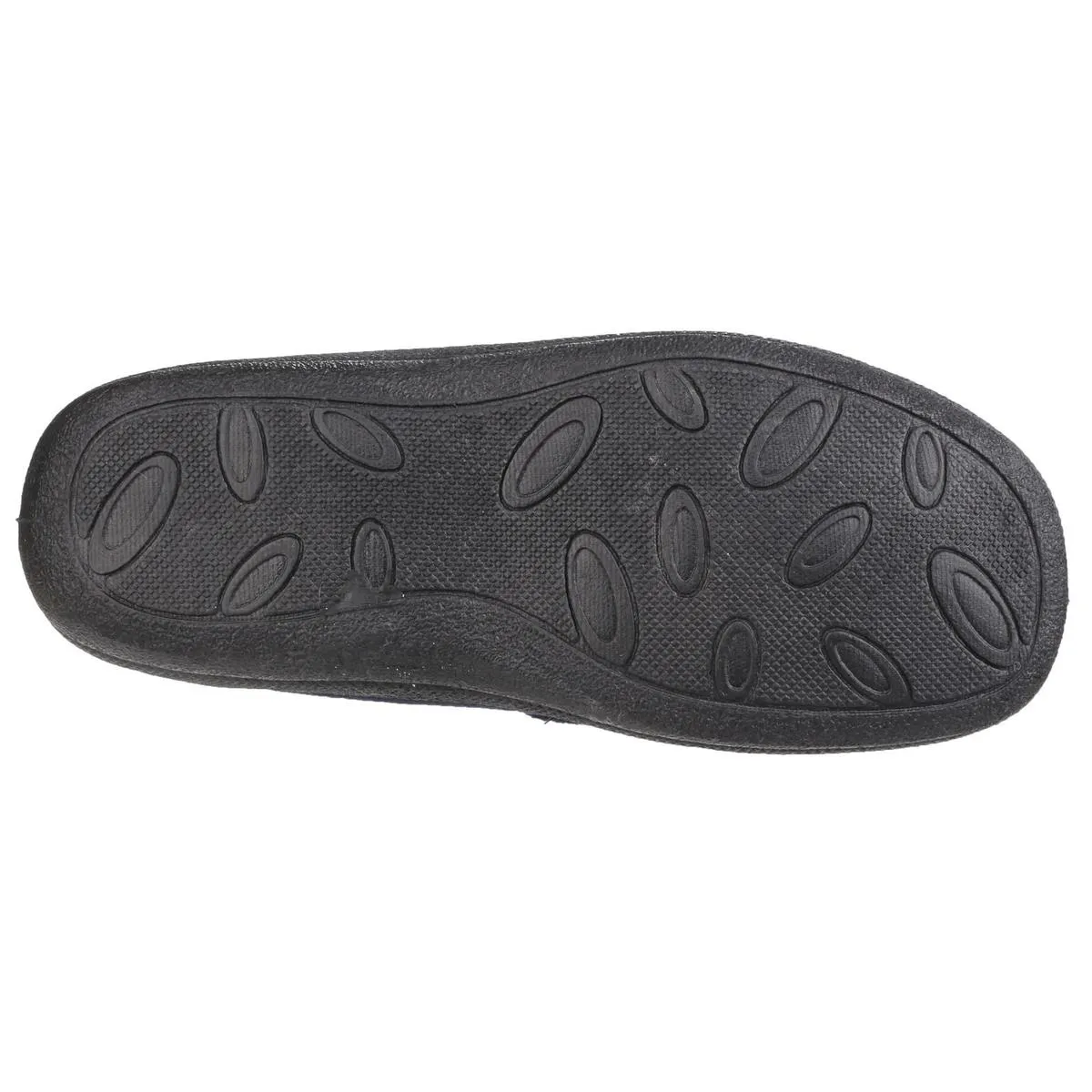 Fleet & Foster Capa Touch Fastening Memory Foam Slipper Navy