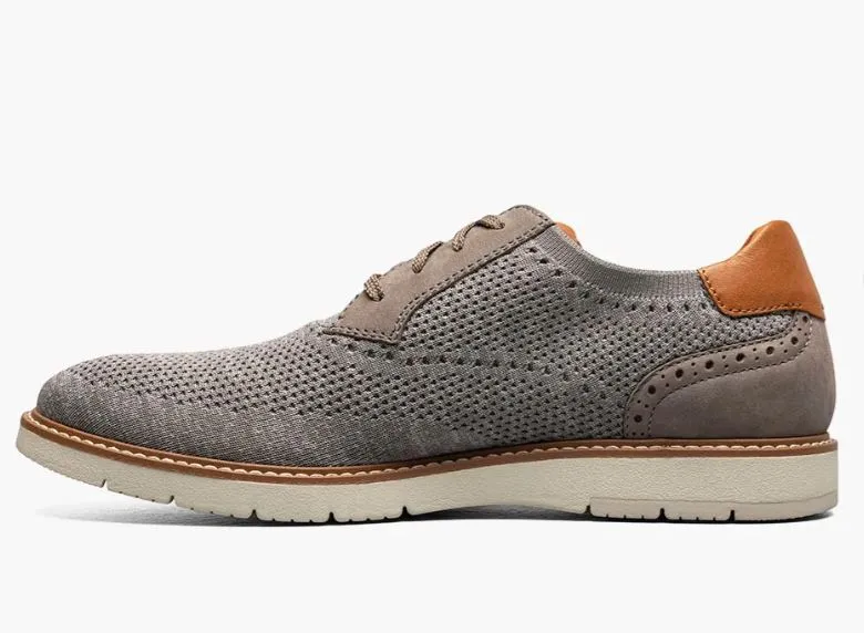 Florsheim Grey Vibe Men's Knit Oxford Shoes 14420-020