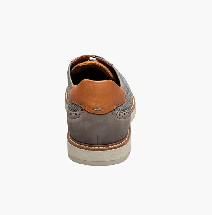 Florsheim Grey Vibe Men's Knit Oxford Shoes 14420-020