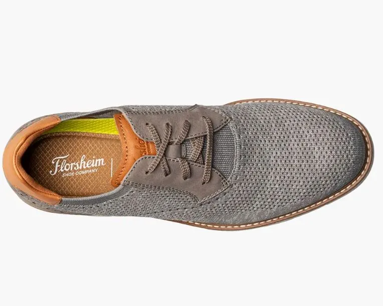 Florsheim Grey Vibe Men's Knit Oxford Shoes 14420-020