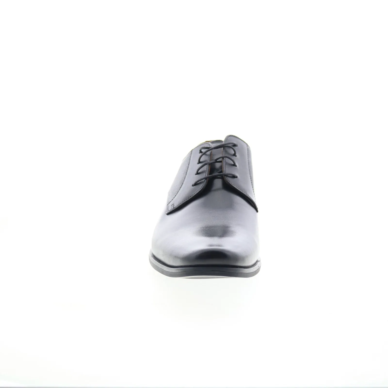 Florsheim Jackson Plain Toe Oxford Mens Black Oxfords Plain Toe Shoes