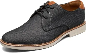 Florsheim Men's Herington Canvas Plain Toe Oxford