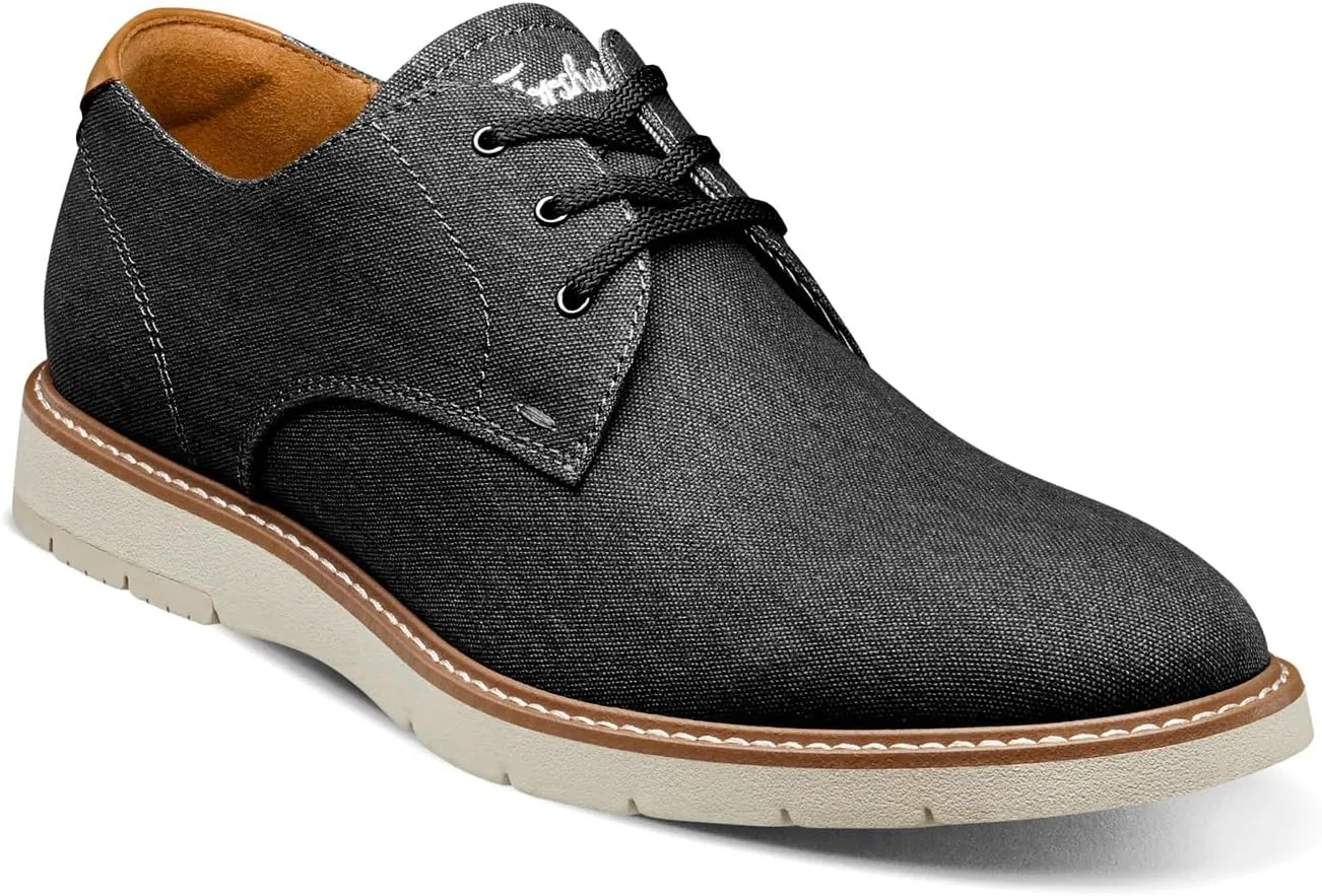 Florsheim Men's, Vibe Canvas Plain Toe Oxford