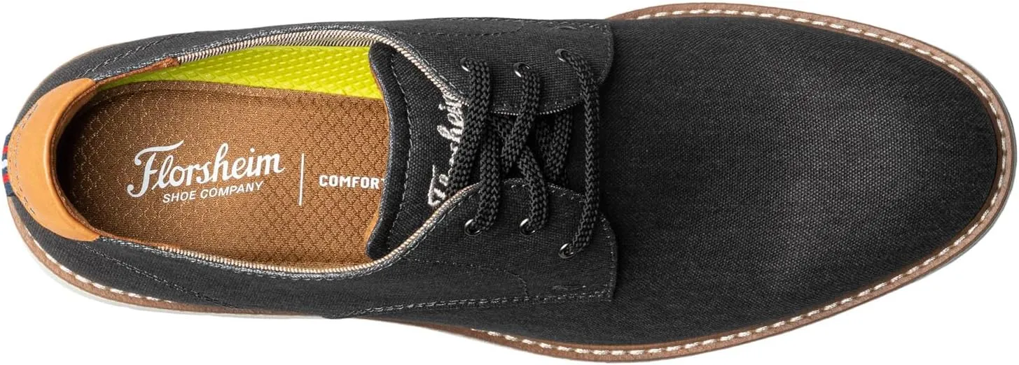 Florsheim Men's, Vibe Canvas Plain Toe Oxford