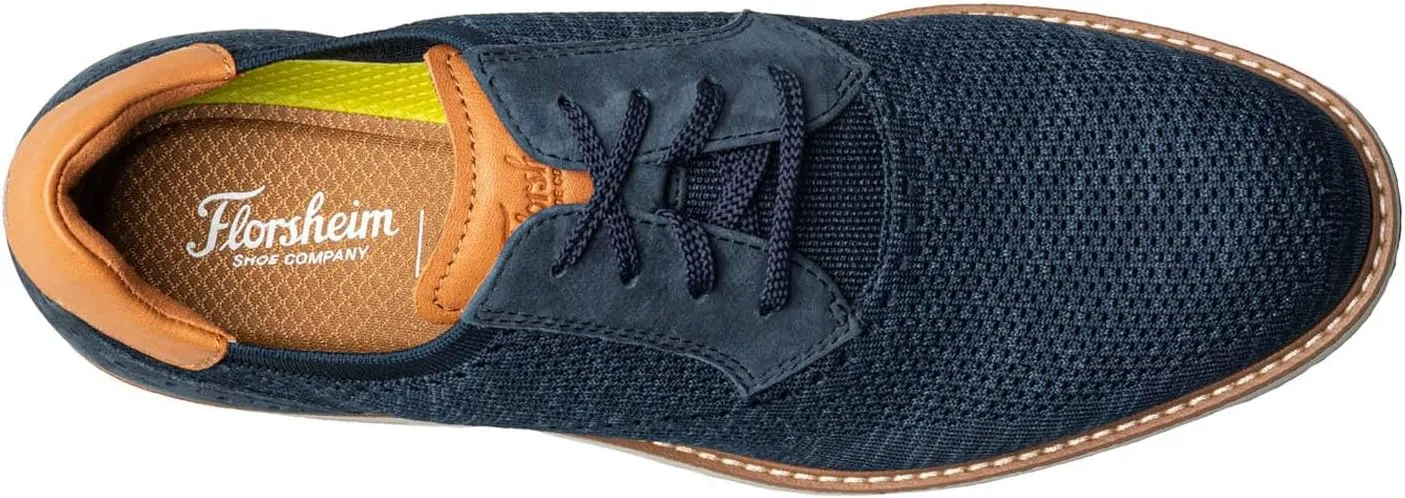 Florsheim Men's, Vibe Knit Plain Toe Oxford