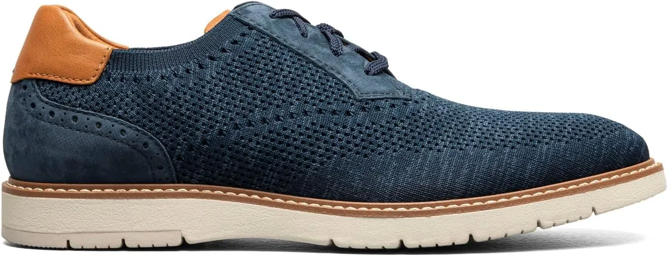 Florsheim Men's Vibe Knit Plain Toe Oxford