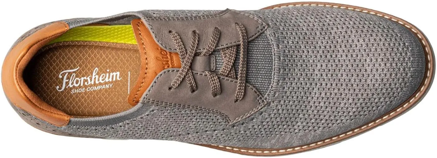 Florsheim Men's, Vibe Knit Plain Toe Oxford