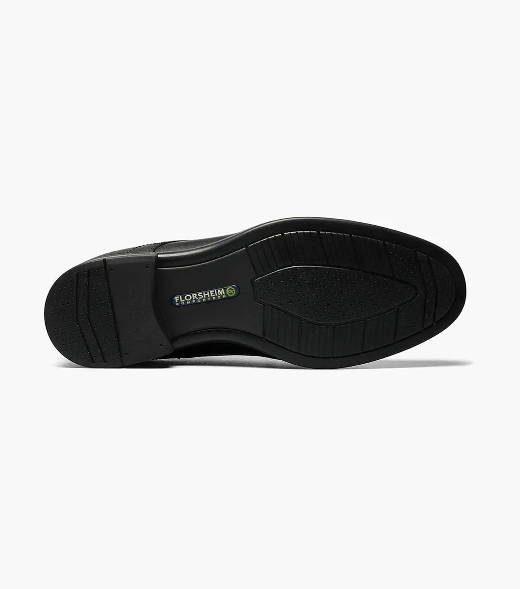 Florsheim - Midtown Plain Toe Oxford - Black