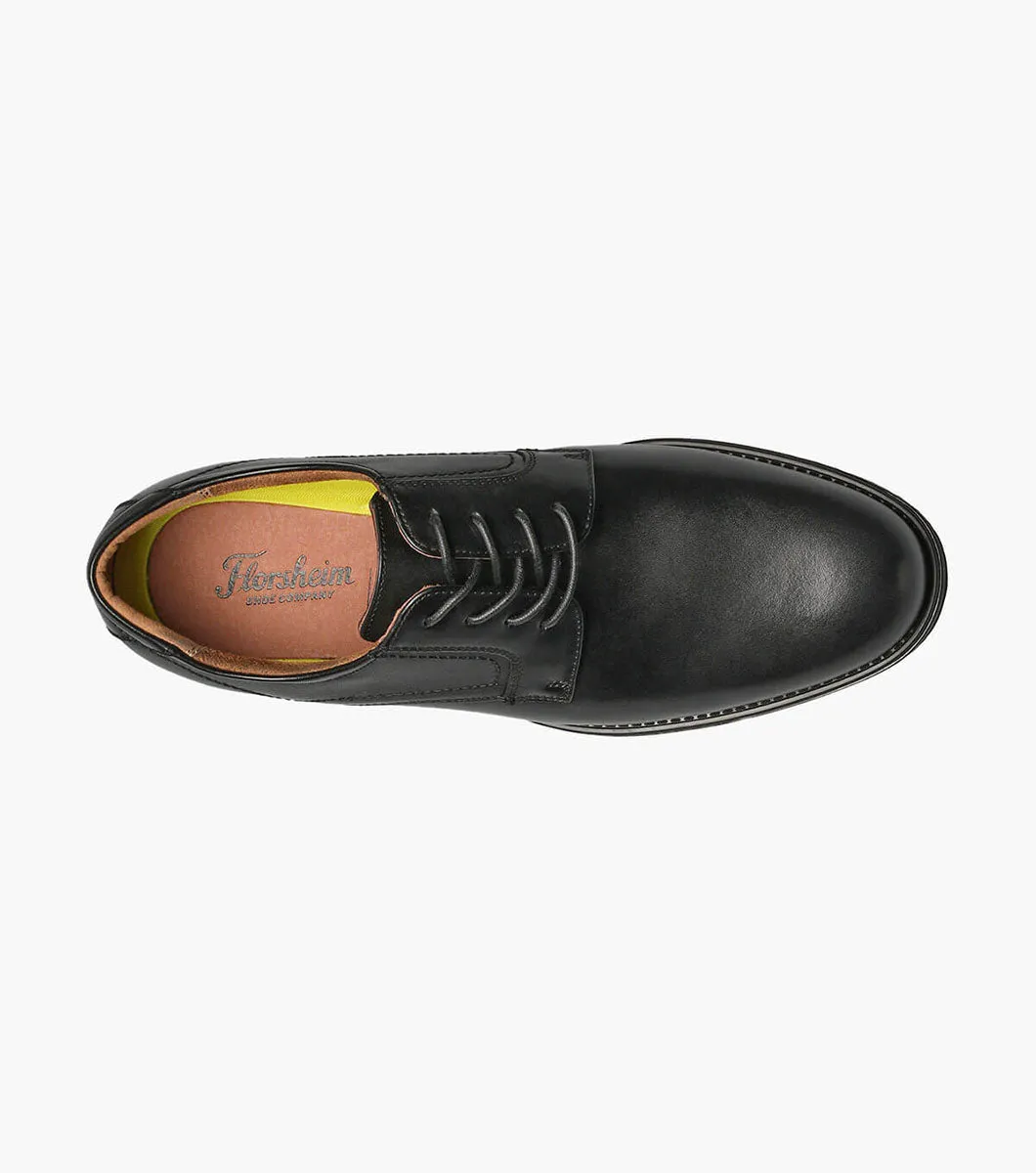 Florsheim - Midtown Plain Toe Oxford - Black