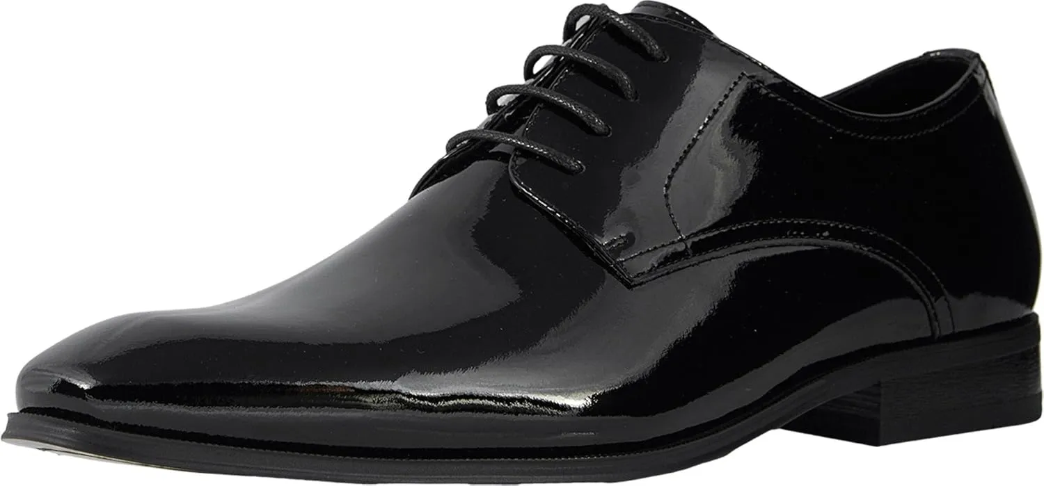 Florsheim Tux Plain Toe Oxford Men's Oxford, 9 3E US, Black