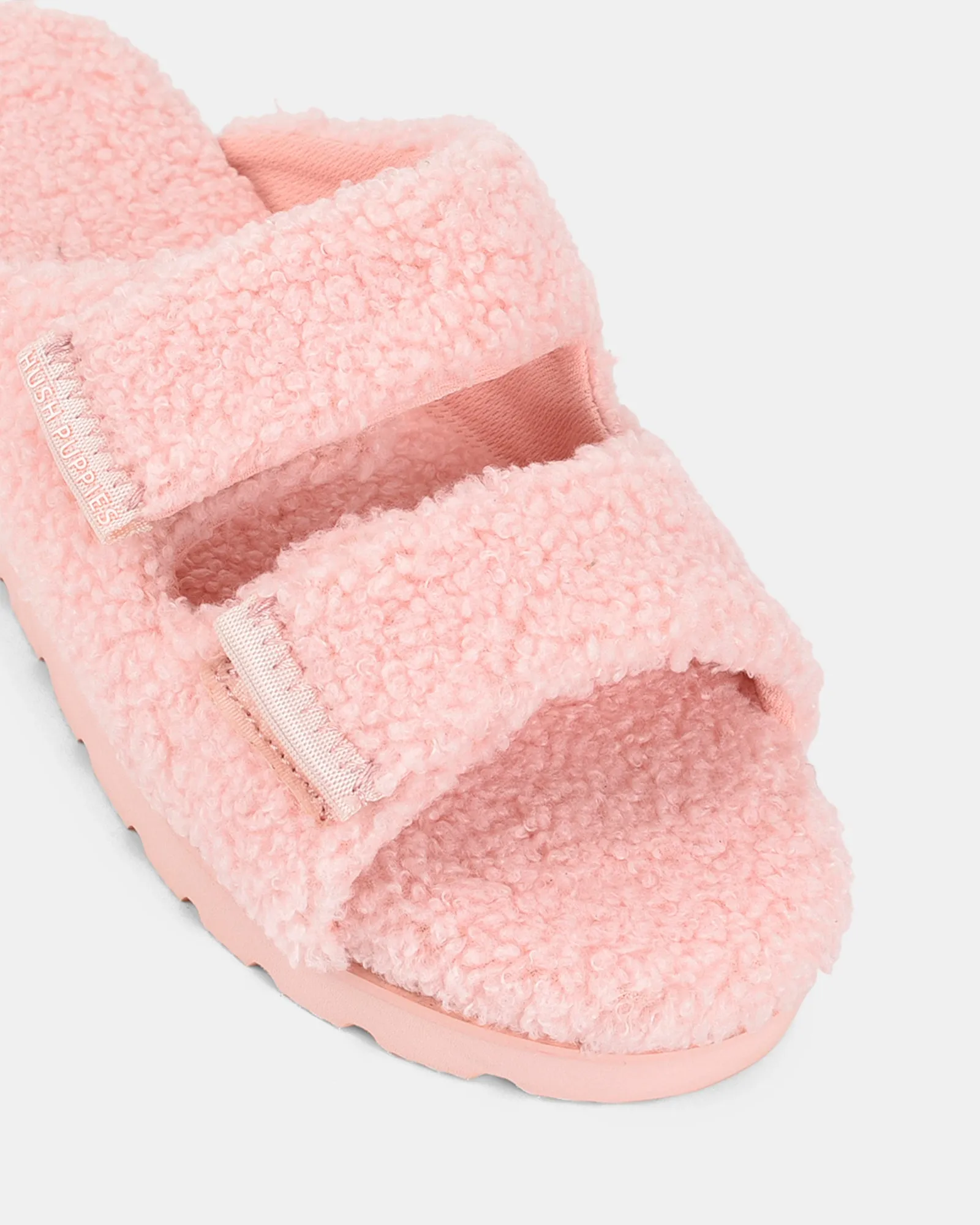 Fluffy Pink