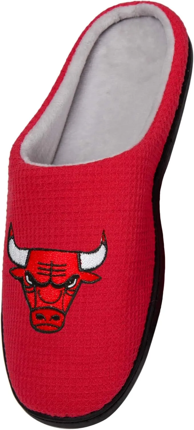 FOCO Men's NBA Memory Foam Slides