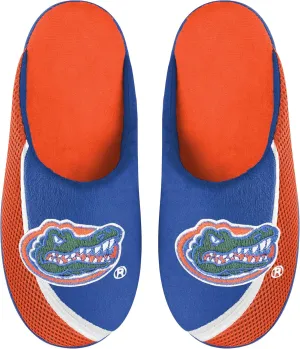 FOCO Men's NCAA 2022 Big Logo Color Edge Slipper