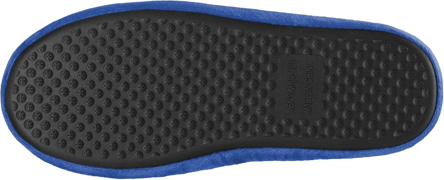 FOCO Men's NCAA 2022 Big Logo Color Edge Slipper