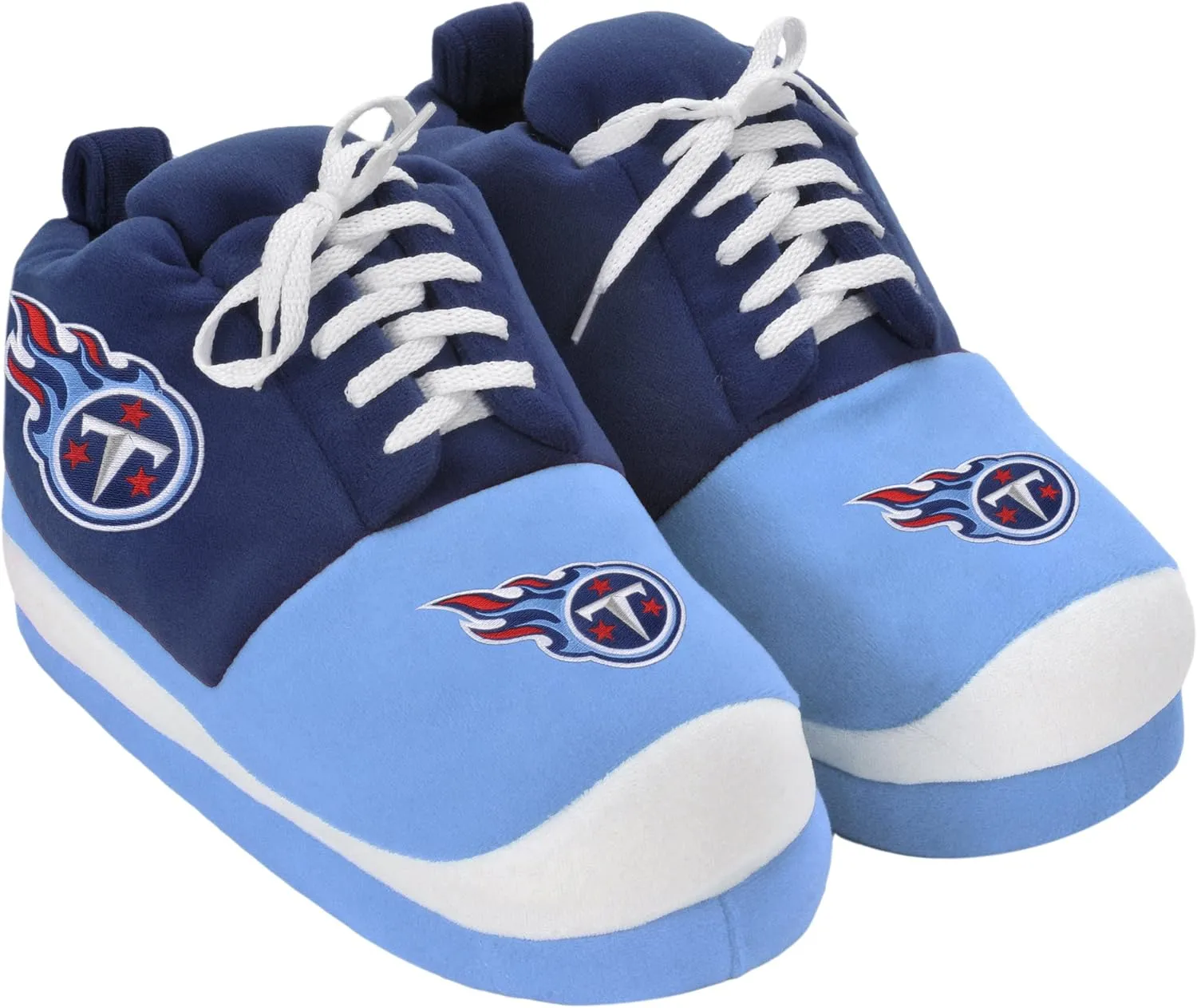 FOCO Tennessee Titans 2011 Men Sneaker Slipper Small