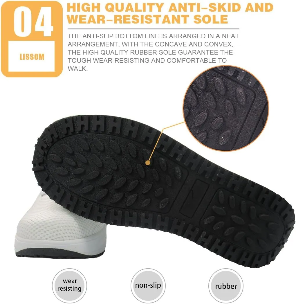 FOR U DESIGNS Fitness Platform Shoes Women Walking Sneaker Casual Wedges Shoes Outdoor for Teenager