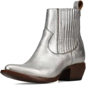 Frye Sacha Chelsea Boots for Women - Premium Leather, Stylish Ankle Booties, Comfortable All-Day Wear, Versatile Fashion Staple