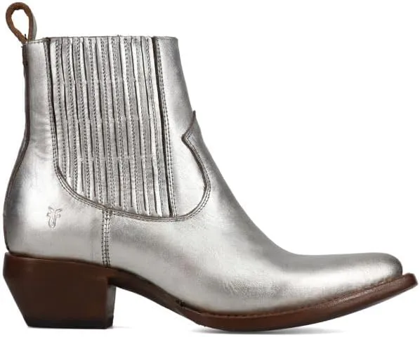 Frye Sacha Chelsea Boots for Women - Premium Leather, Stylish Ankle Booties, Comfortable All-Day Wear, Versatile Fashion Staple