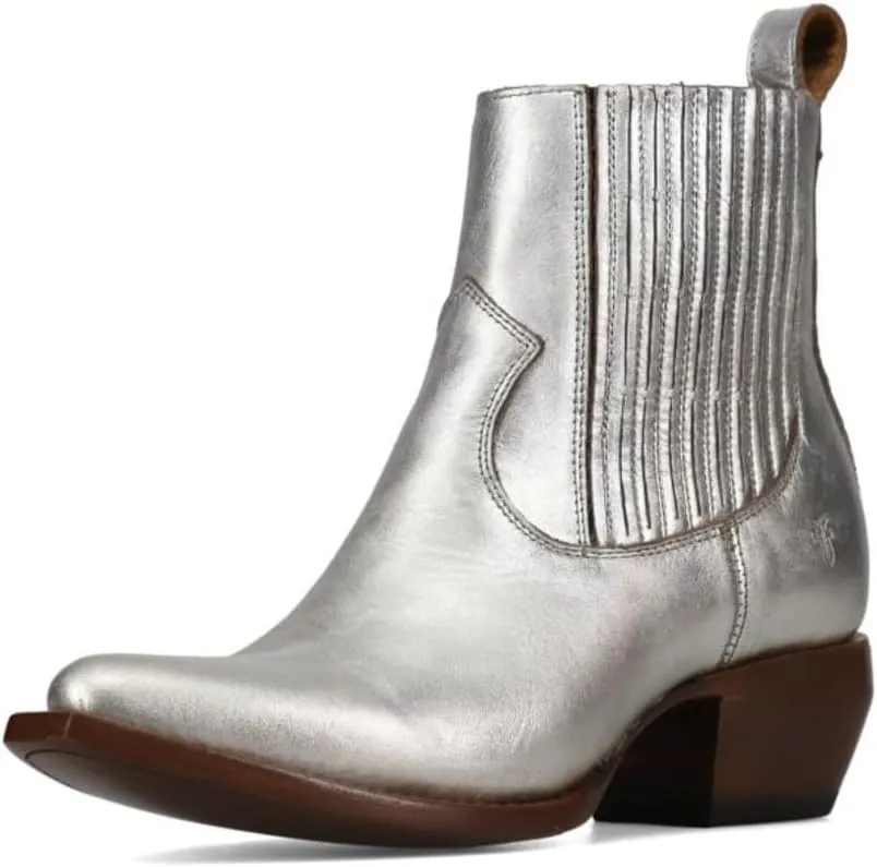 Frye Sacha Chelsea Boots for Women - Premium Leather, Stylish Ankle Booties, Comfortable All-Day Wear, Versatile Fashion Staple
