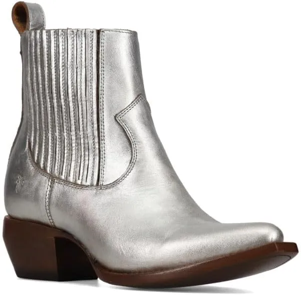 Frye Sacha Chelsea Boots for Women - Premium Leather, Stylish Ankle Booties, Comfortable All-Day Wear, Versatile Fashion Staple