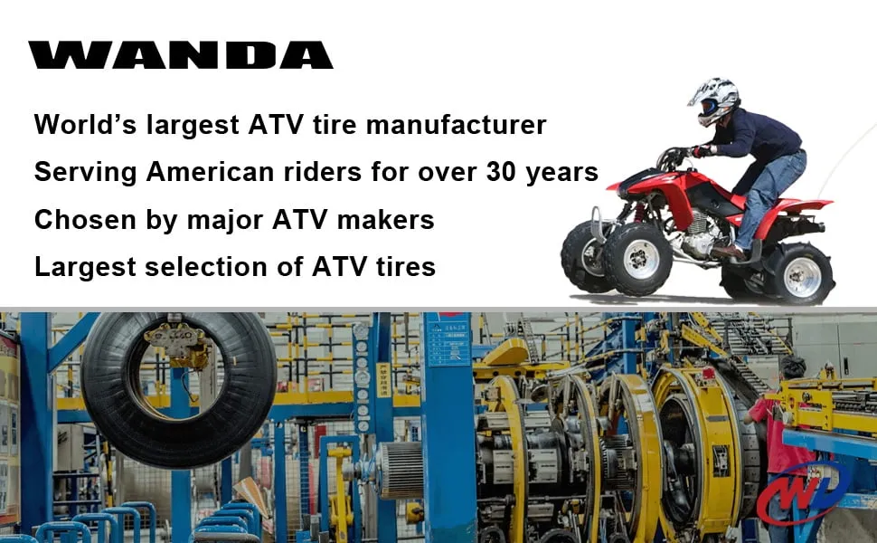 Full Set Utility ATV UTV tires 23x11-10 for 01-08 Kawasaki MULE 3000/3010