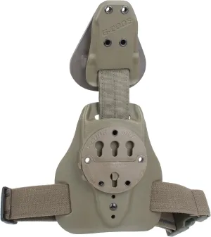G-CODE Mule Leg Panel (GCA 77) with REAC Strap - Plastic Buckle Leg Strap