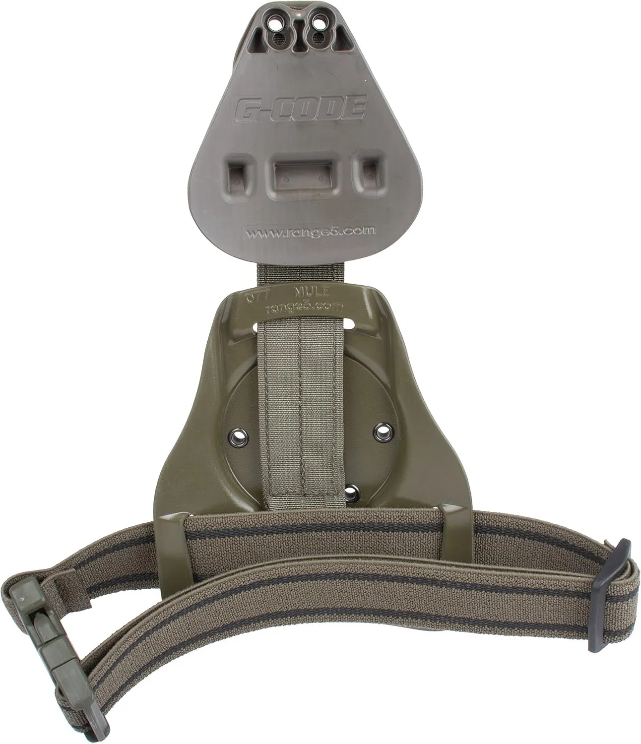 G-CODE Mule Leg Panel (GCA 77) with REAC Strap - Plastic Buckle Leg Strap