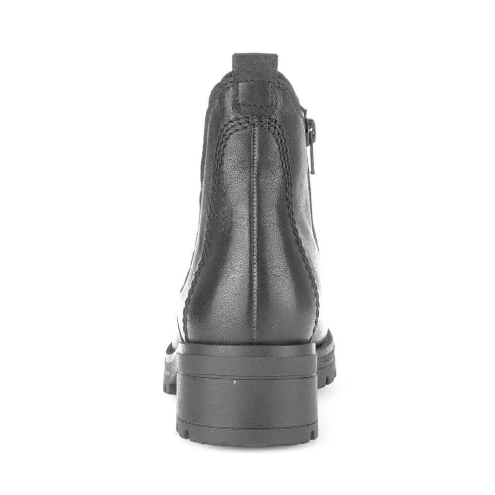 Gabor 52.781 Sallis Chelsea Boots-BLACK