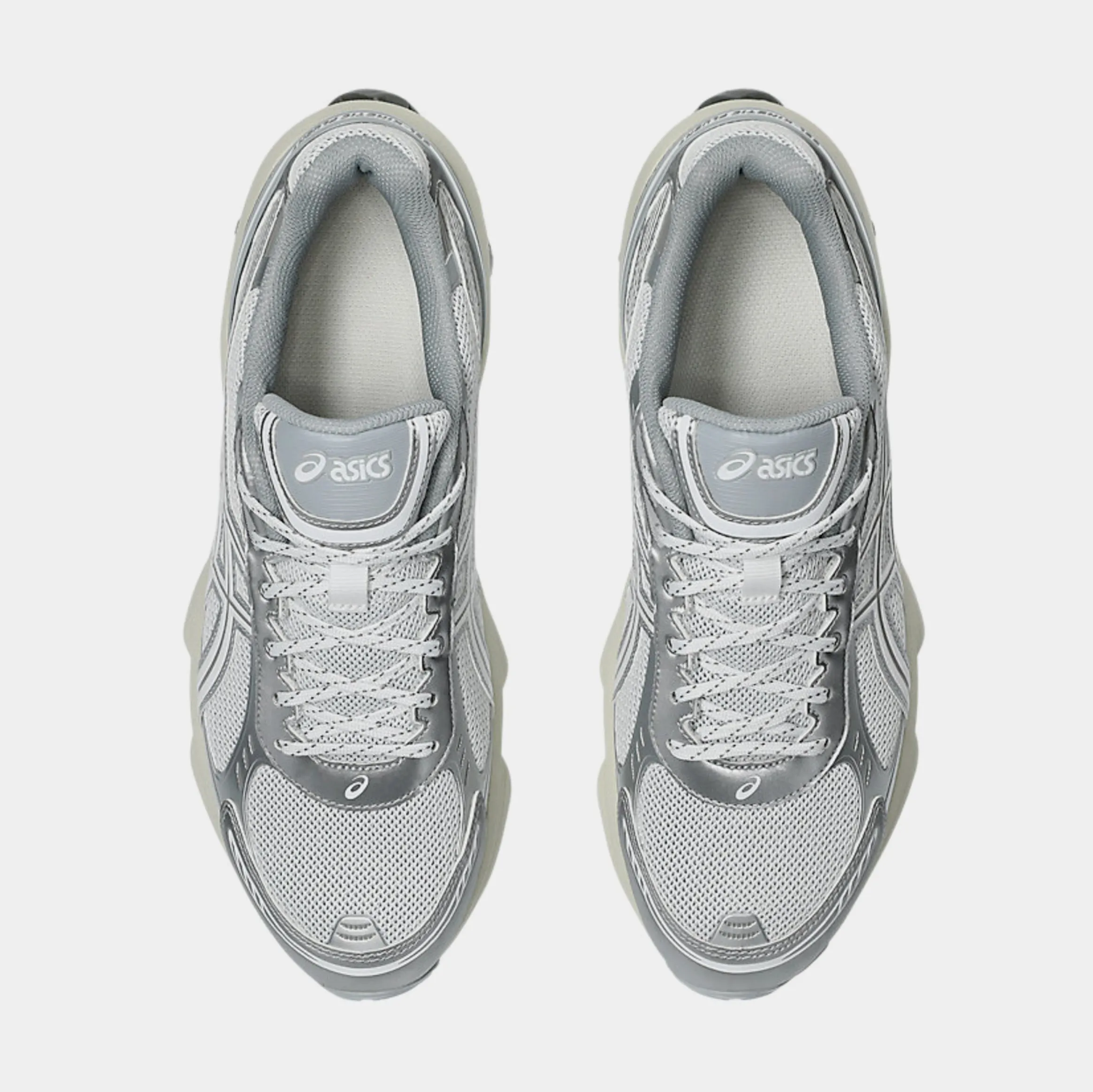 Gel Kinetic Fluent Mens Running Shoes (White/White)
