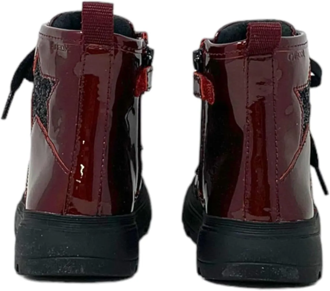 Geox Girl's Bootie Ankle Boot