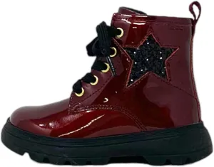 Geox Girl's Bootie Ankle Boot