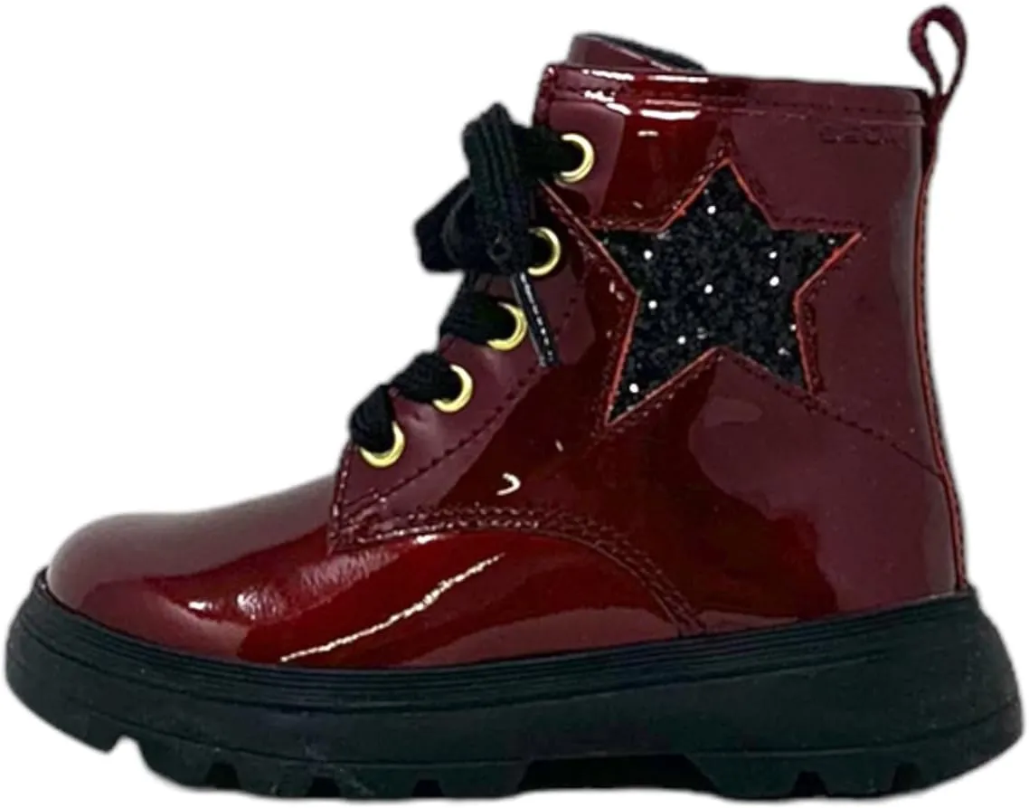 Geox Girl's Bootie Ankle Boot