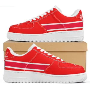 Get That Bag, Low Top Unisex Sneaker