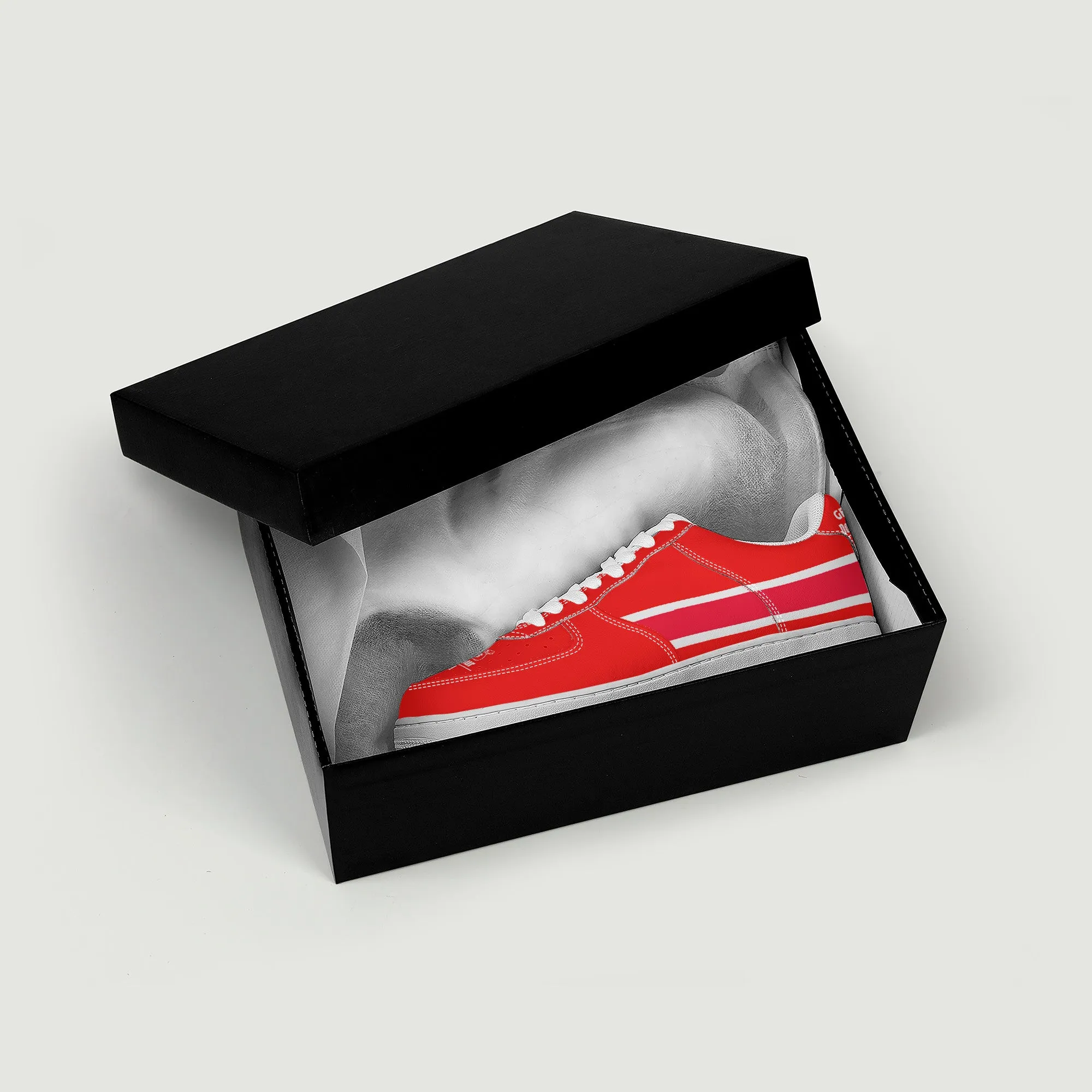 Get That Bag, Low Top Unisex Sneaker