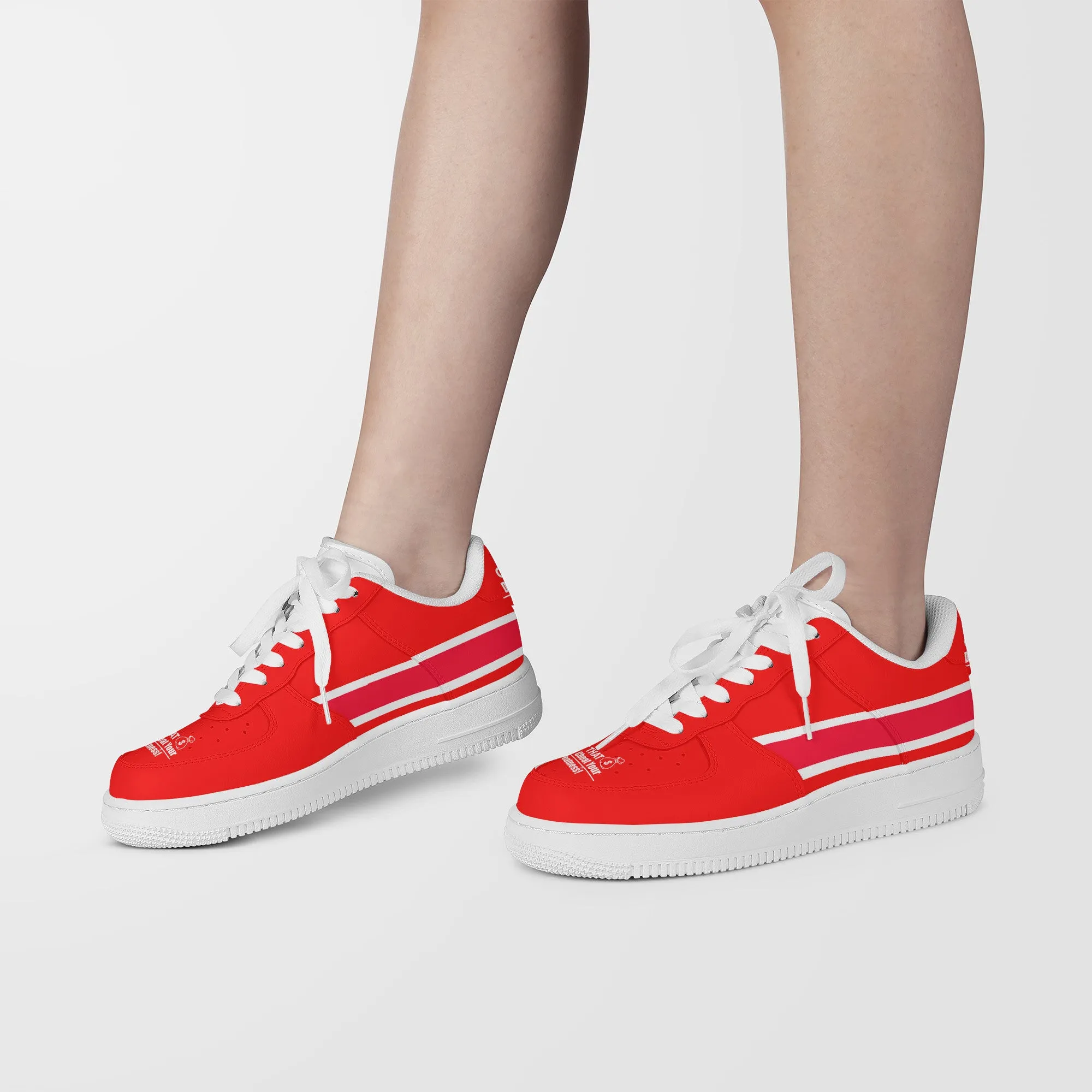 Get That Bag, Low Top Unisex Sneaker