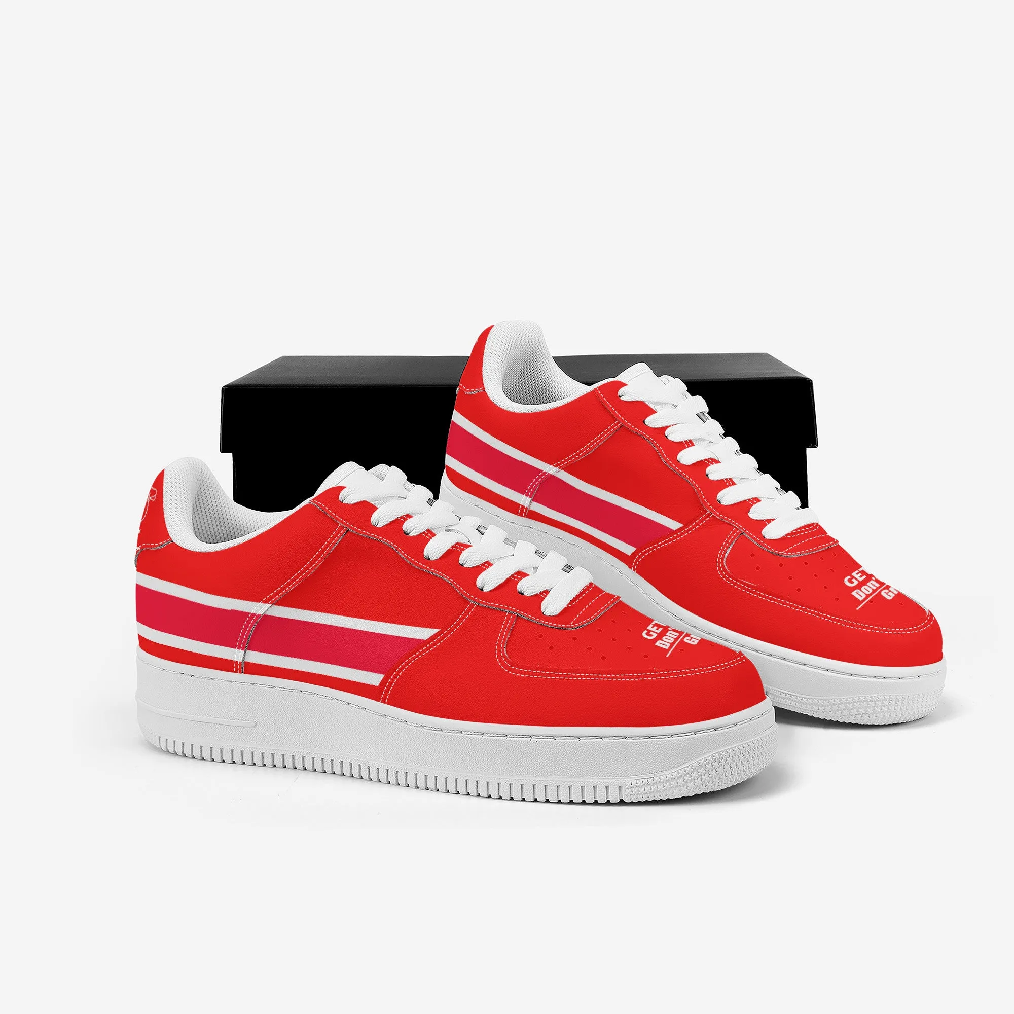 Get That Bag, Low Top Unisex Sneaker