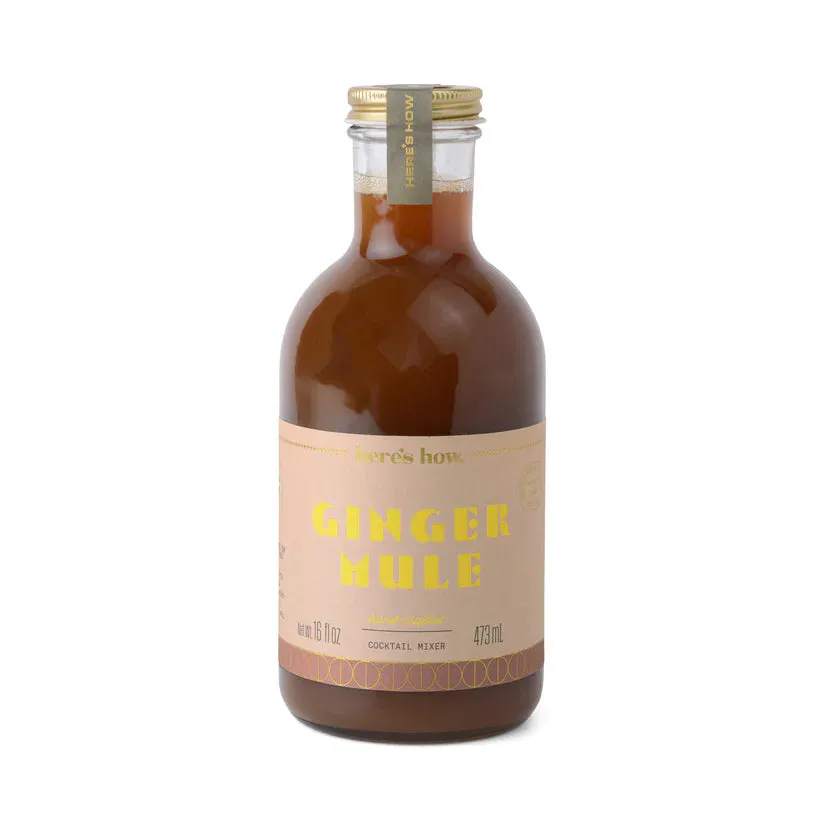 Ginger Mule Cocktail Mixer