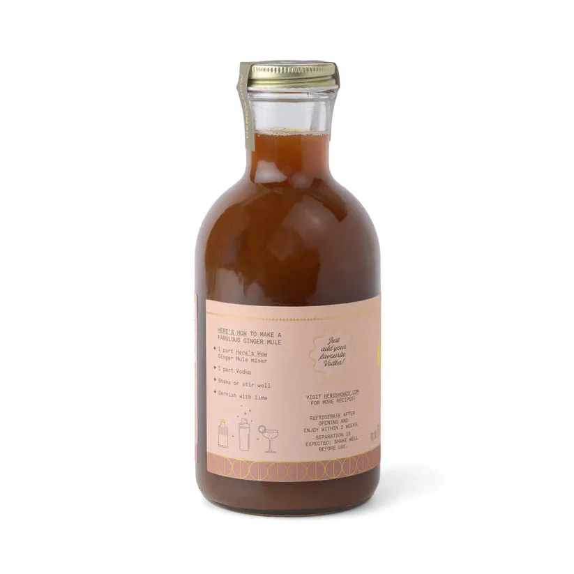 Ginger Mule Cocktail Mixer