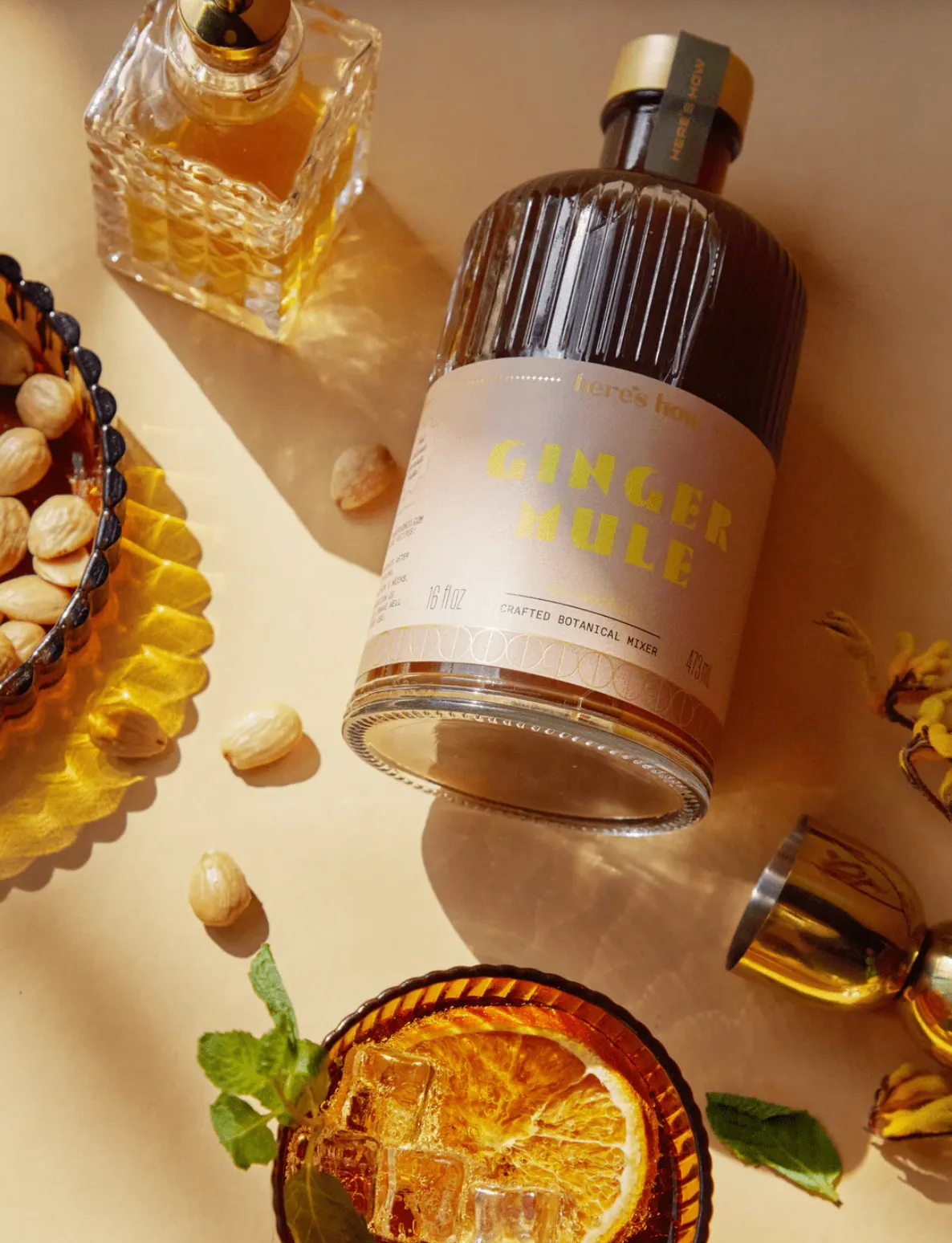 Ginger Mule Mix