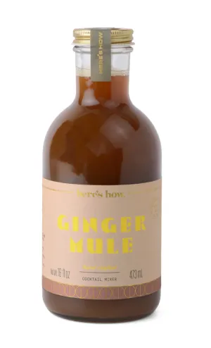 Ginger Mule Mix