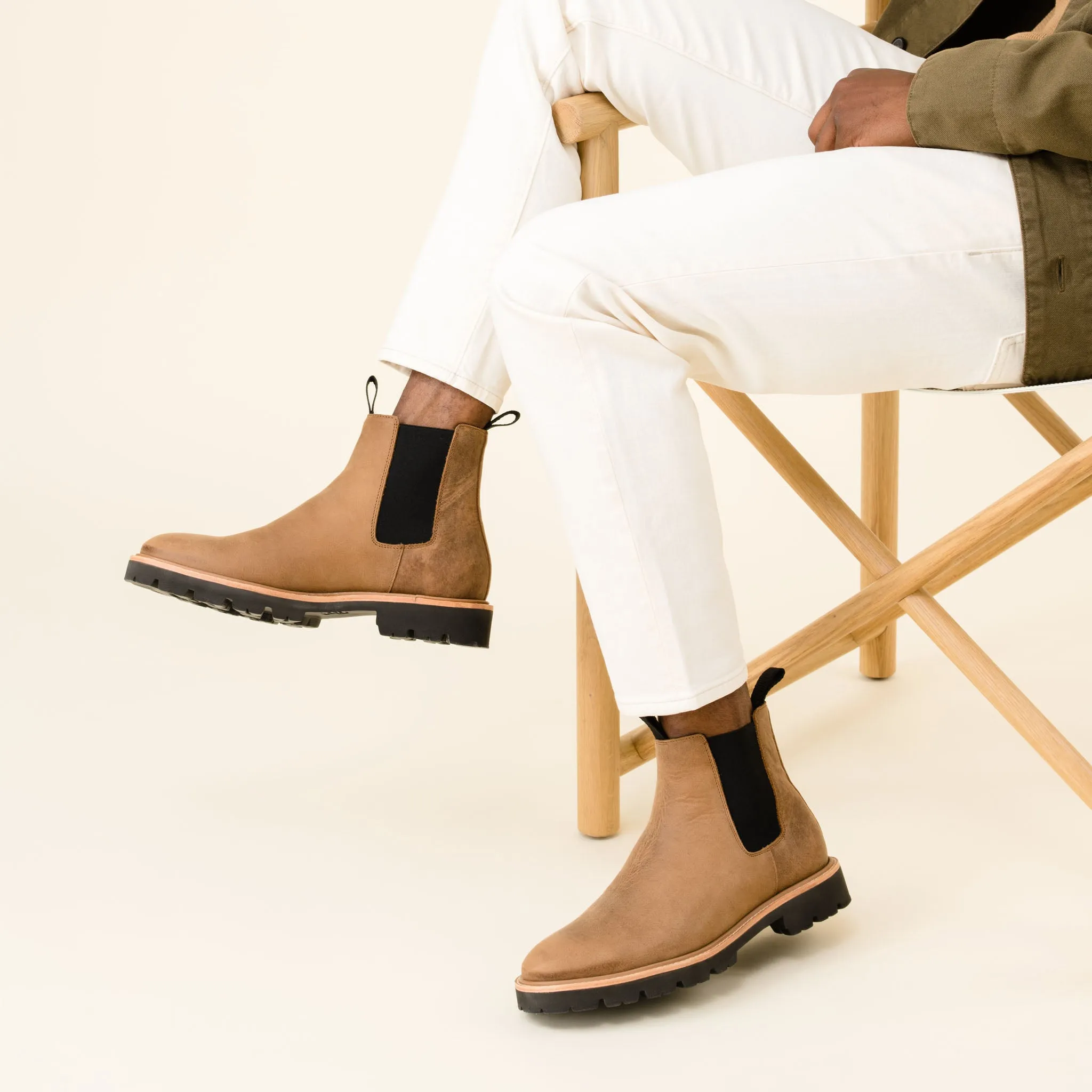 Go-To Chelsea Boot 2.0 Tobacco