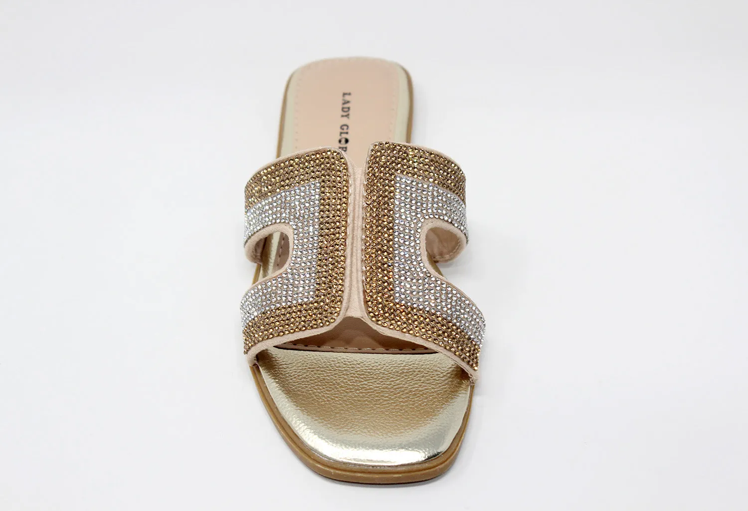 Gold Mule Slide