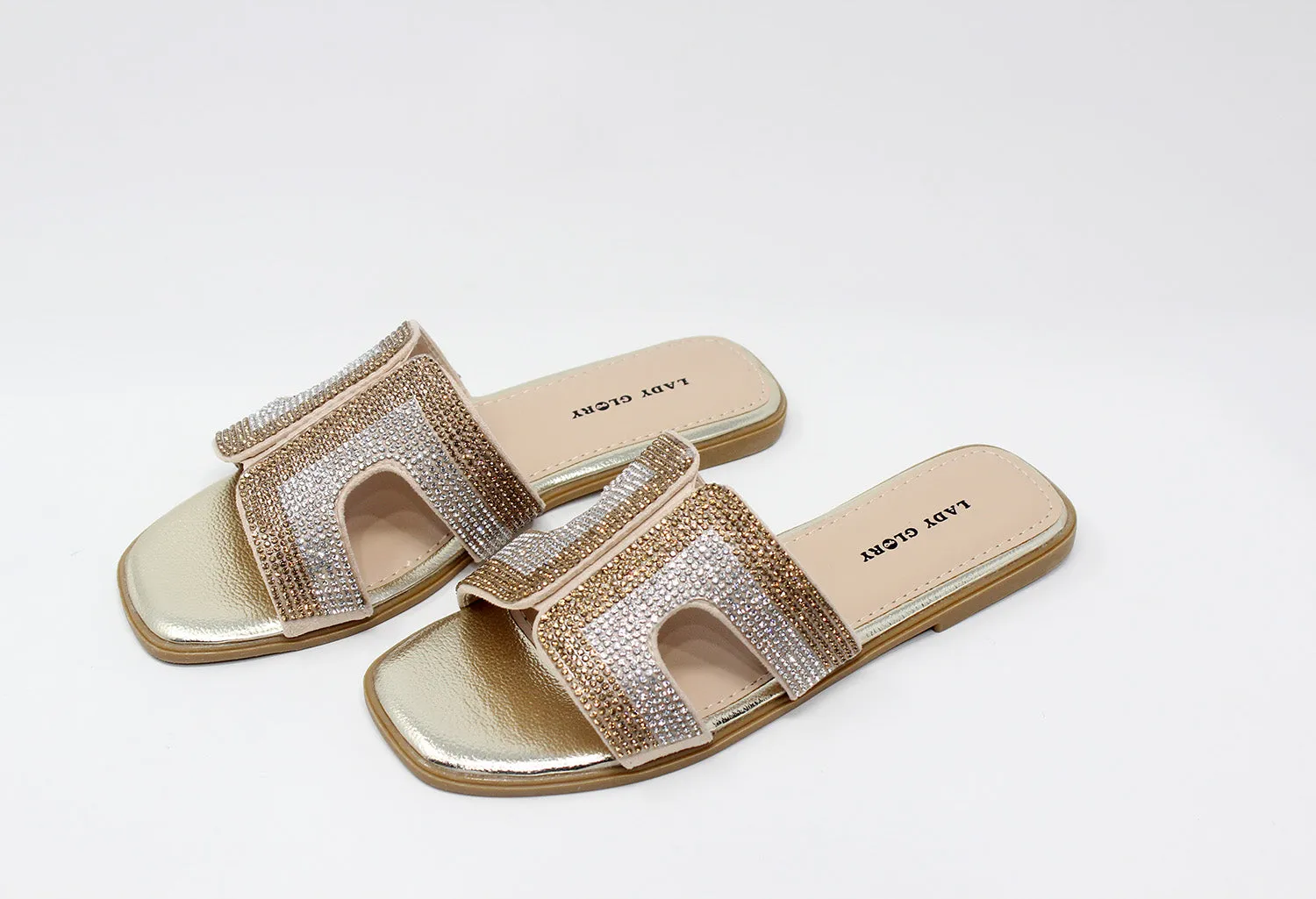 Gold Mule Slide