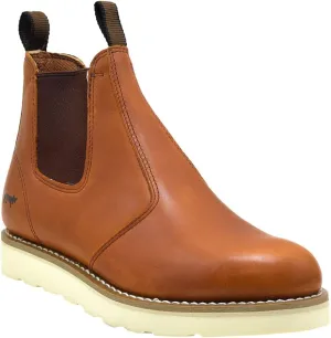 Golden Fox Men's Romeo Chelsea Comfortable Pull-On Boots