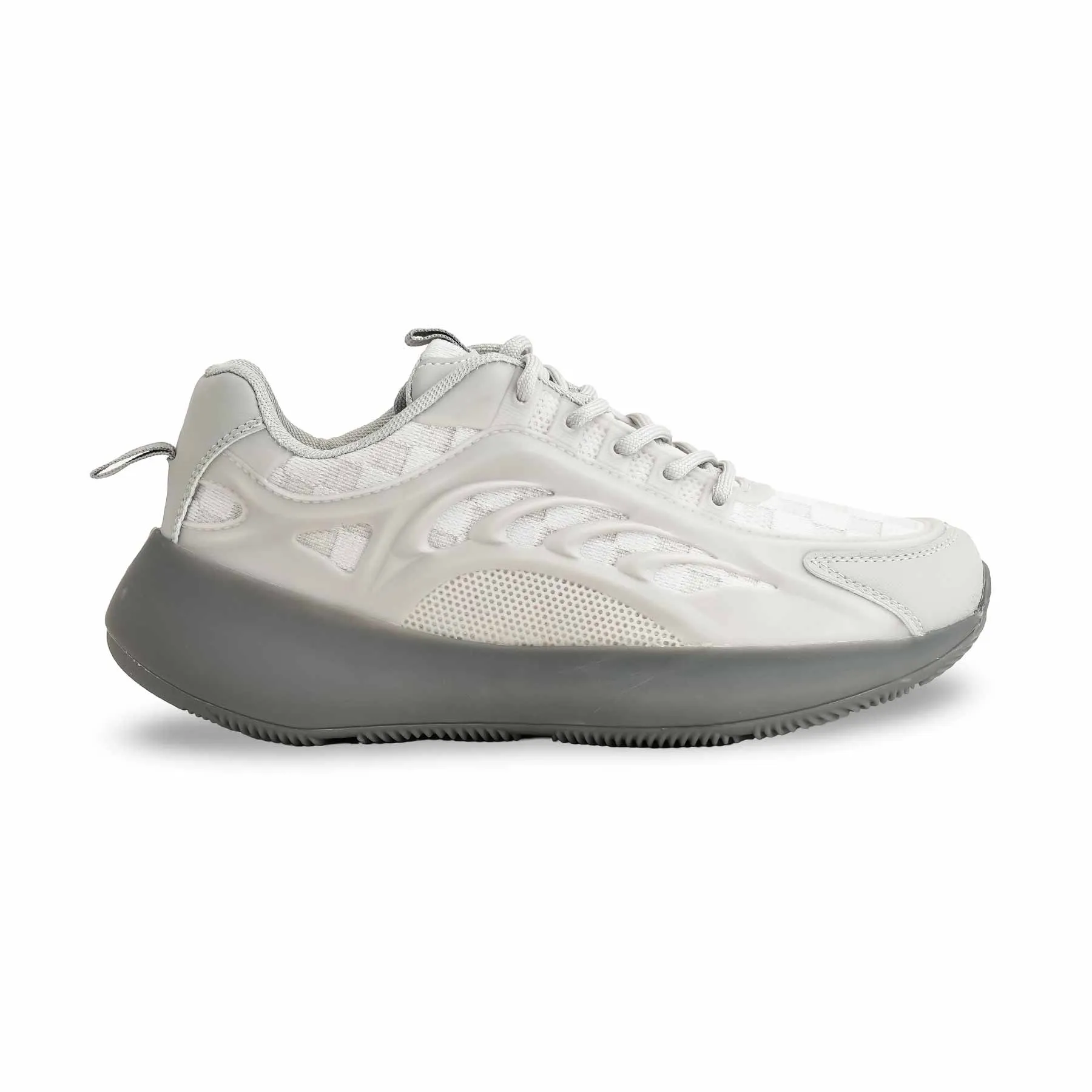 Grey Casual Sneaker AT7349