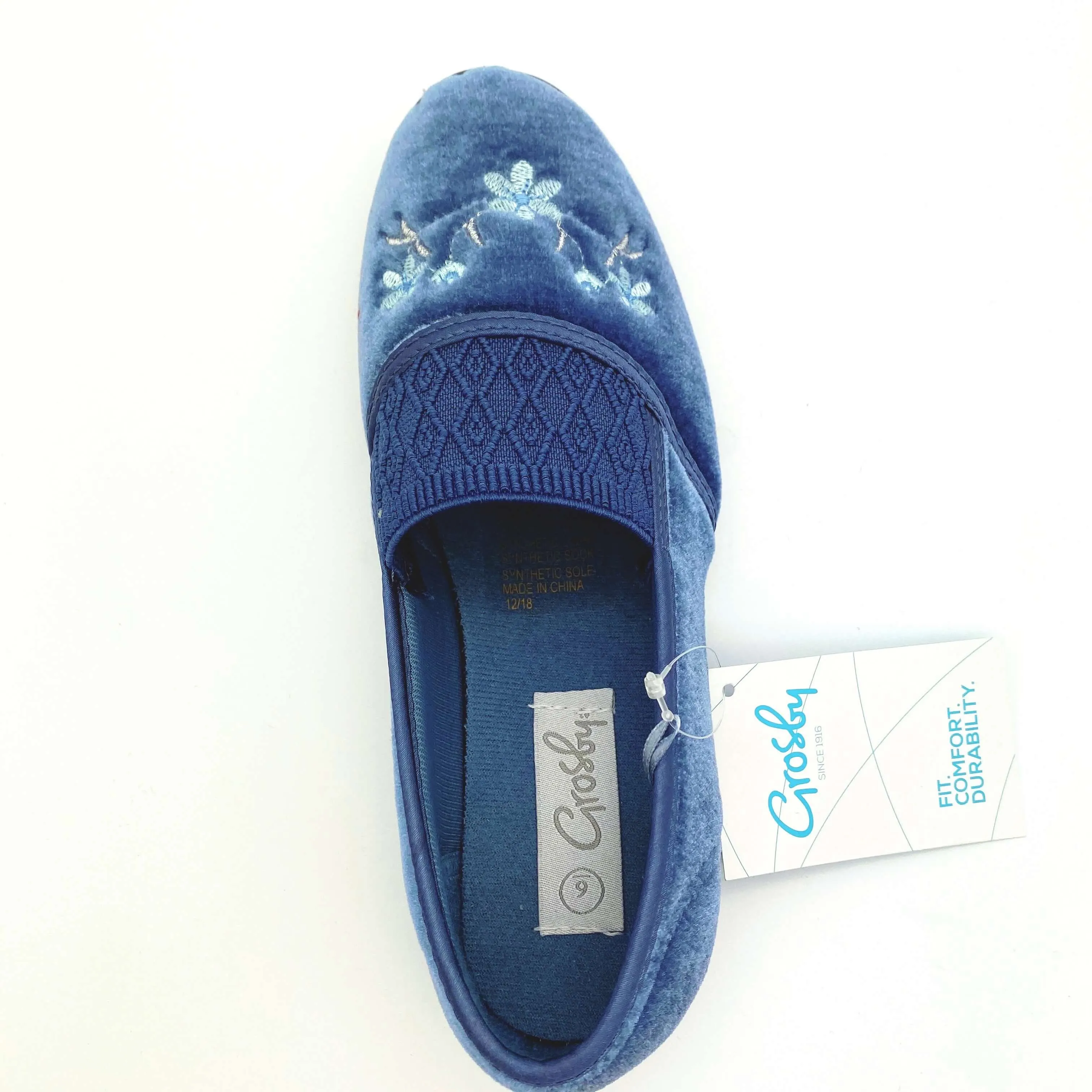 Grosby 'Sasha' - Mid Blue