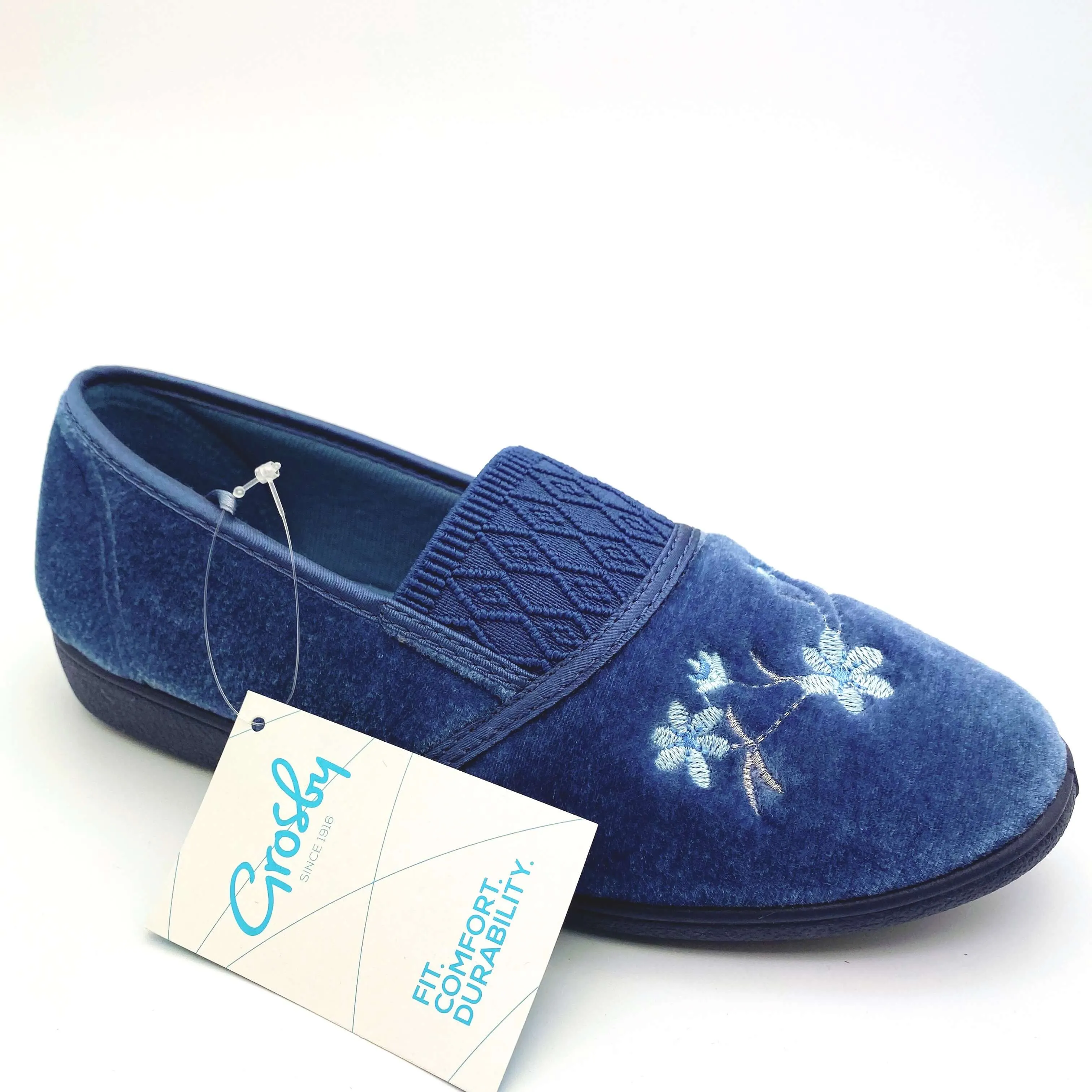 Grosby 'Sasha' - Mid Blue