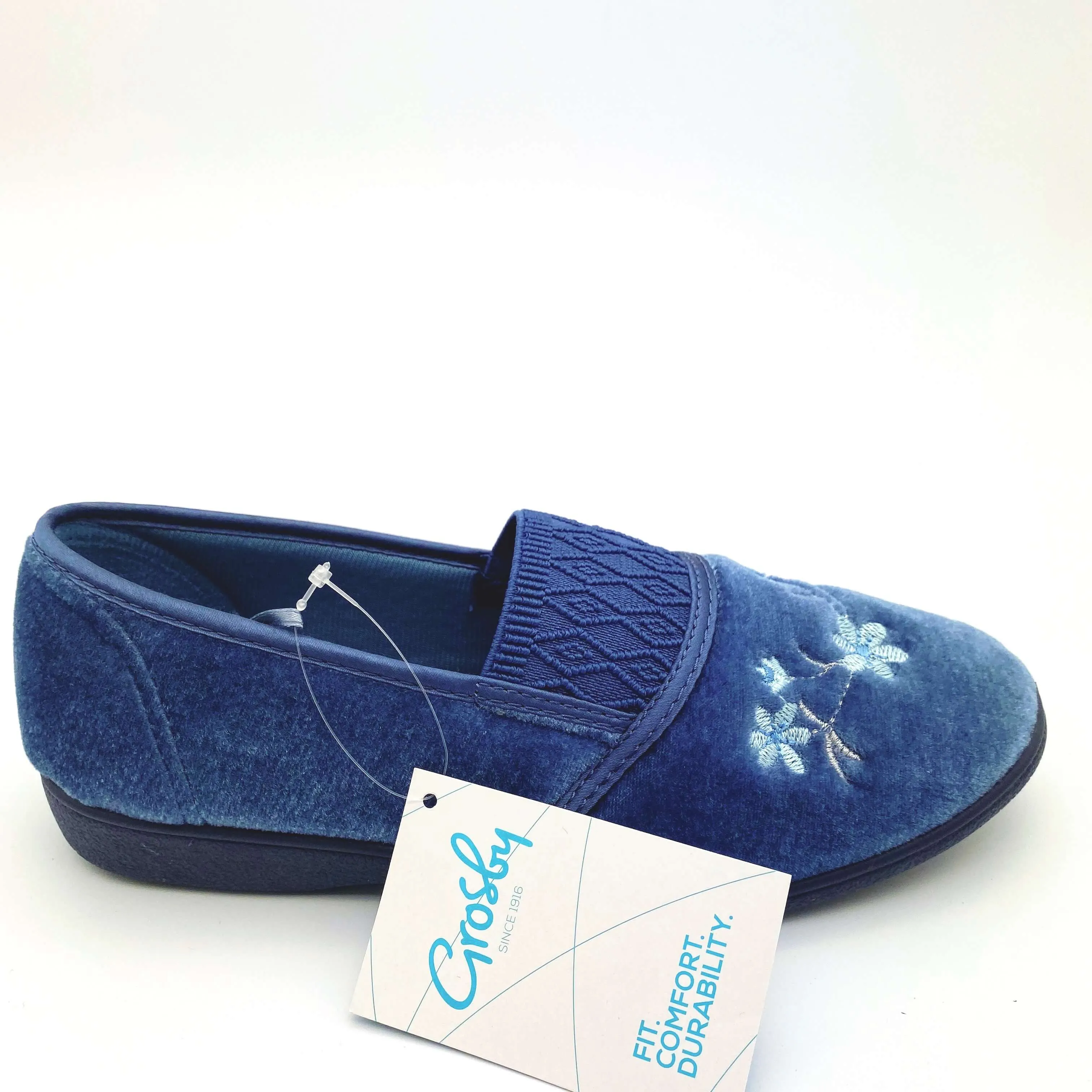 Grosby 'Sasha' - Mid Blue